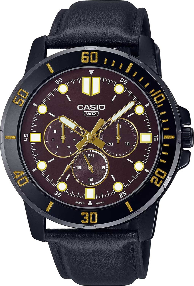 Часы наручные CASIO Collection MTP-VD300BL-5E #1