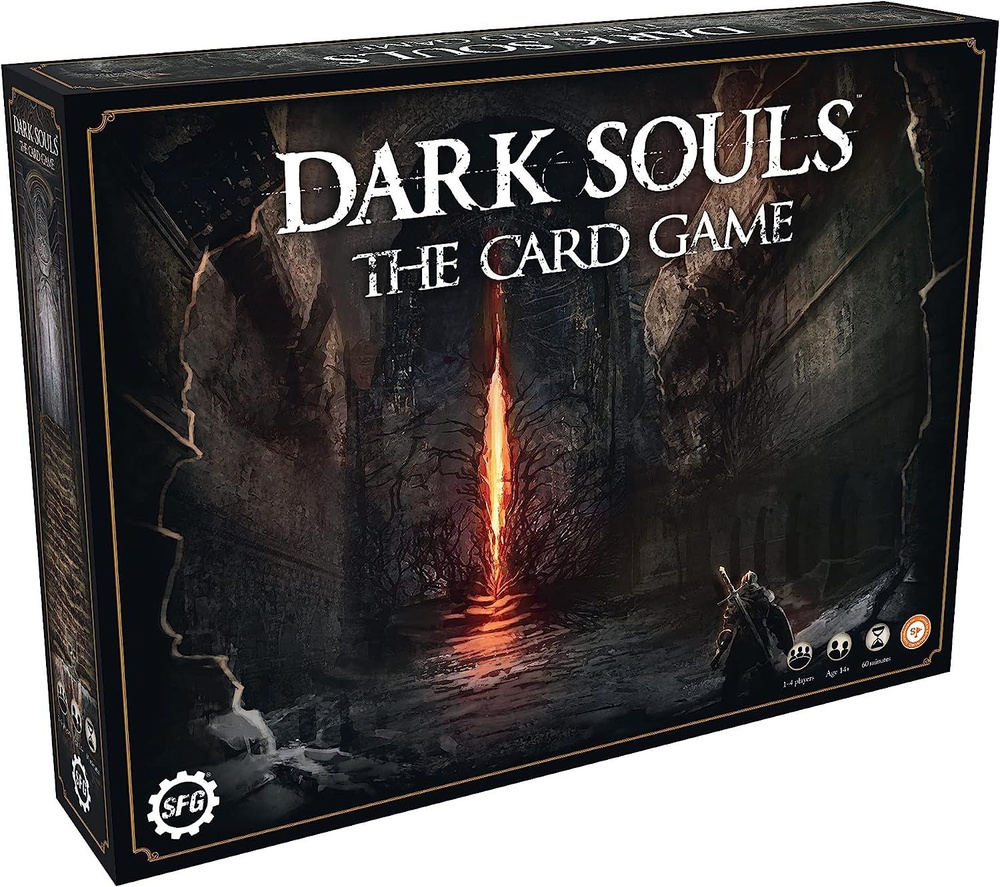 Настольная игра Dark Souls: The Card Game (на английском) #1