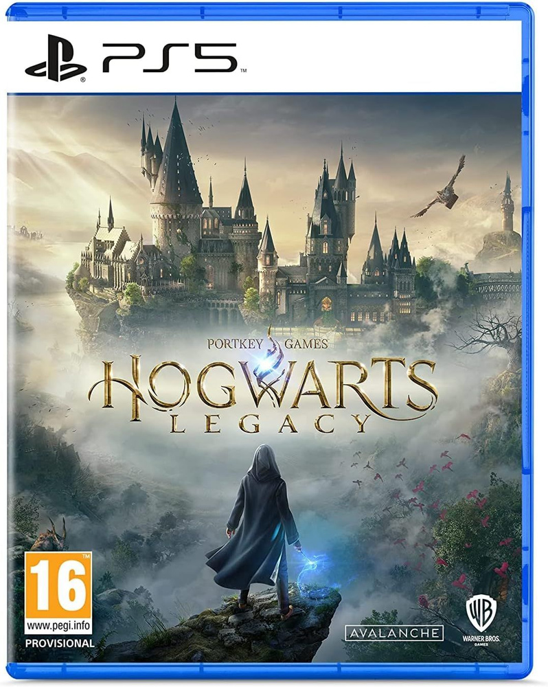 Игра Hogwarts Legacy PS5 (PlayStation 5, Русские субтитры) #1