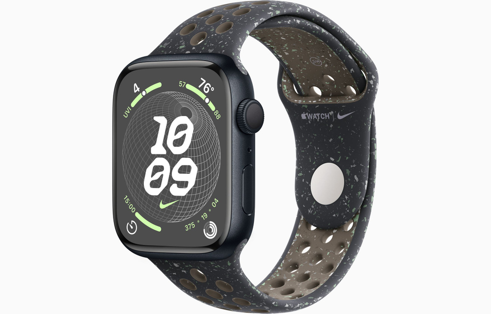 Смарт-часы Apple Watch Series 9 GPS 45mm A2980 корпус "Темная ночь" (Midnight) с ремешком Midnight Sky #1