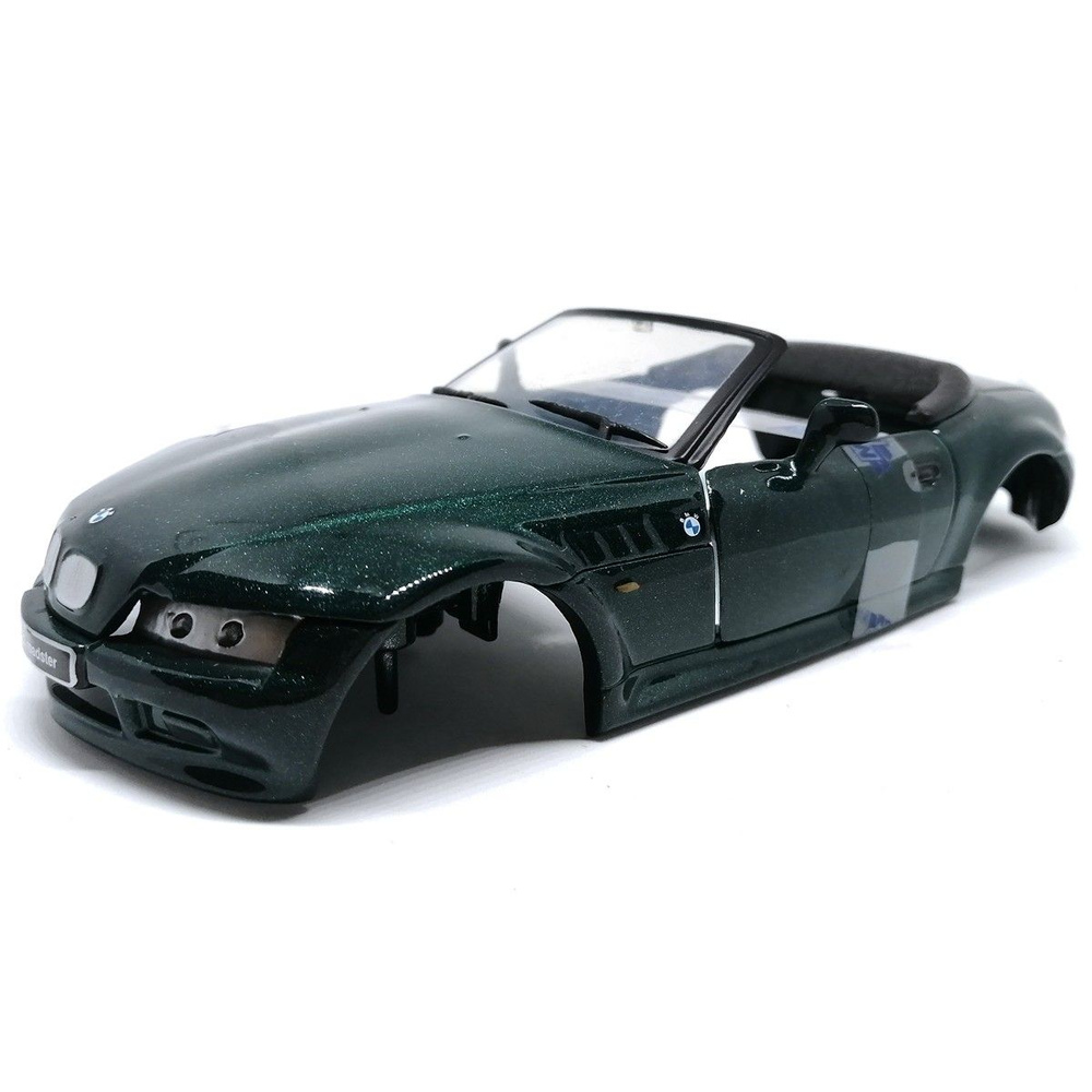 BMW Z3 1995 года MotorMax 1:24 сборная металлическая модель автомобиля 75120-3  #1