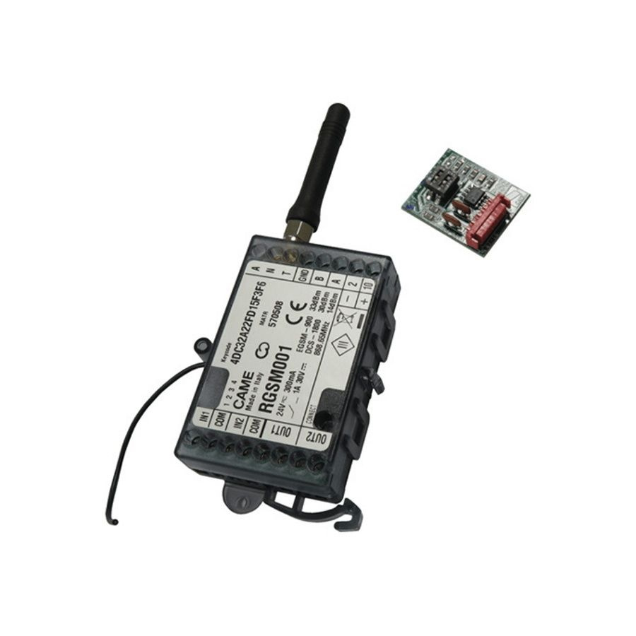 GSM шлюз для управления автоматикой ворот CAME Connect RGSM001S #1