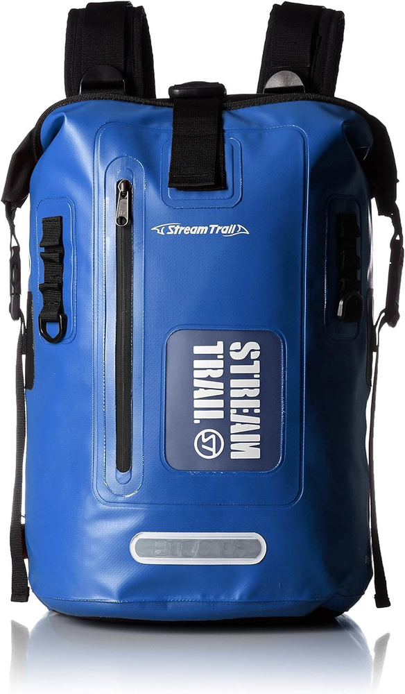 Герморюкзак Stream Trail Dry Tank D2 Azure (Navy) 40L #1