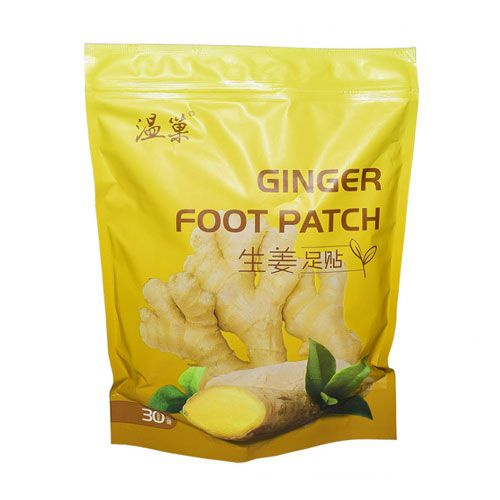 Патчи для здоровья ног Имбирные / Ginger Foot Patch 30 шт #1