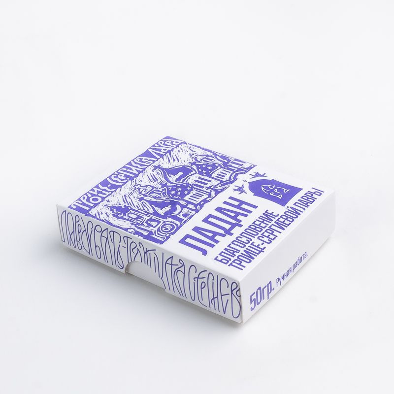 Ладан 50 г картонная коробка Миро #1