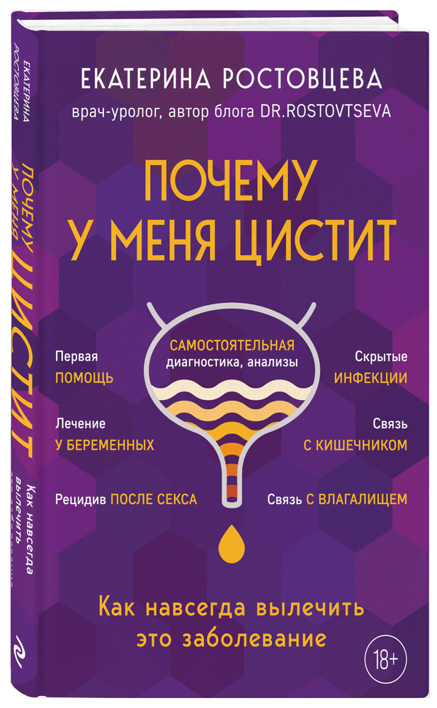 Цистит ✔ : симптомы, причины, диагностика и лечение