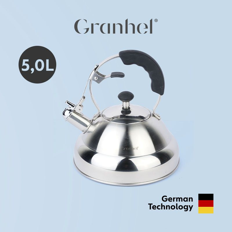 Granhel Чайник "stainless steel", 5 л #1