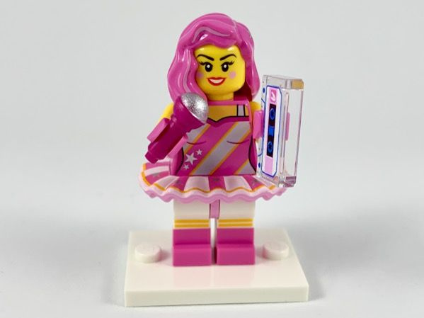 Минифигурка Lego Candy Rapper, The LEGO Movie 2 coltlm2-11 #1