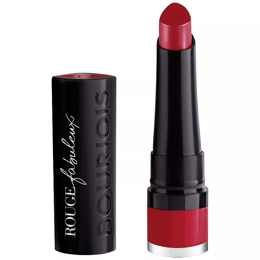 BOURJOIS Губная помада Rouge Fabuleux, № 12 Beauty and the red, 2,4 г #1