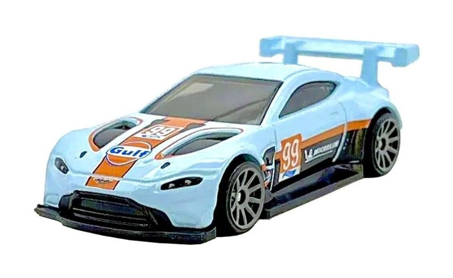 Машинка Хот вилс, игрушка Hot Wheels, Машинка для мальчиков Aston Martin GTE 5785_HKJ37  #1