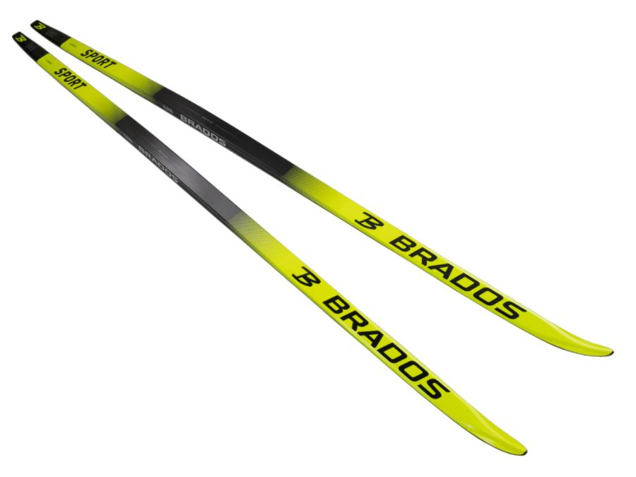 Лыжи STC Brados LS Yellow 2023г. #1