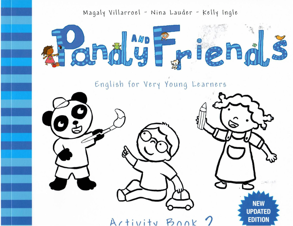 PANDY and FRIENDS Рабочая тетрадь 2 #1