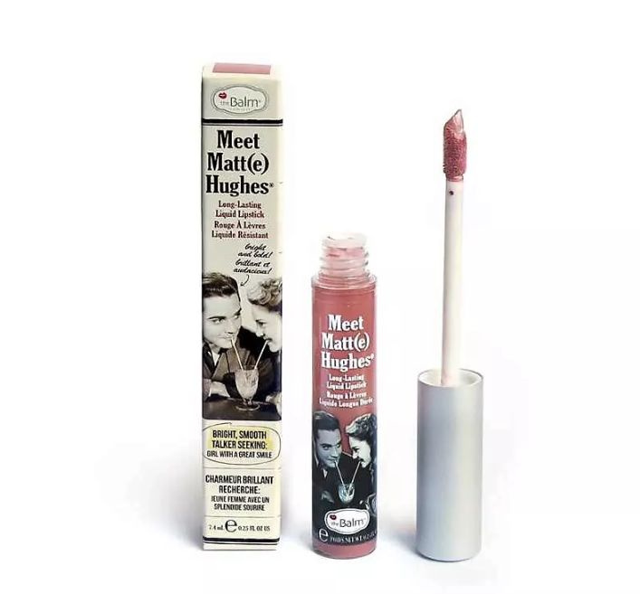 THEBALM Стойкая матовая жидкая помада Meet Matt(e) Hughes, Patient 7,4 мл  #1