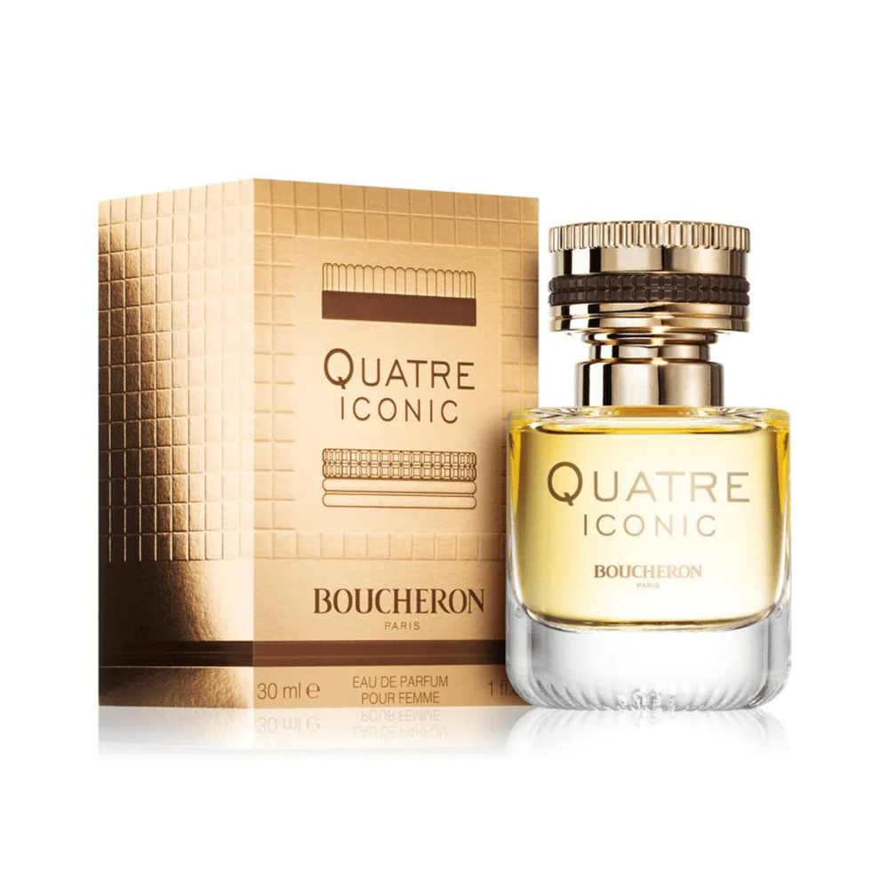 BOUCHERON Quatre Iconic женская парфюмерная вода 30 мл / бушерон иконик женский парфюм  #1