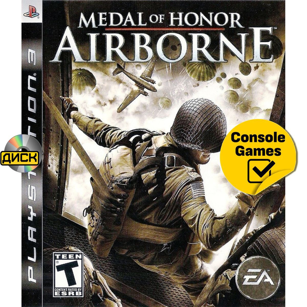 Игра PS3 Medal Of Honor: Airborne (PlayStation 3, Английская версия) #1