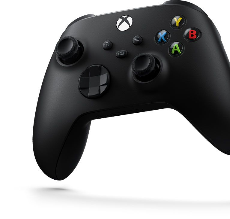 Xbox Геймпад Геймпад Microsoft Xbox Series X|S Wireless Controller Carbon Black (черный), Bluetooth, #1