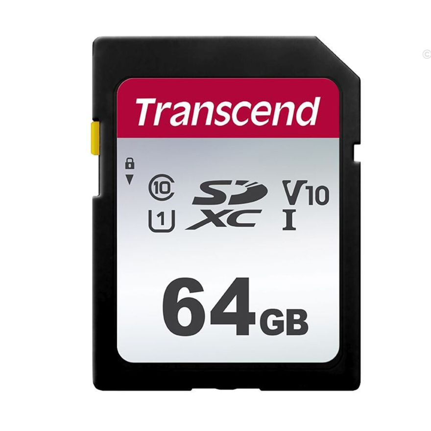 Карта памяти Transcend 300S ( TS64GSDC300S), 64 ГБ, SDXC #1