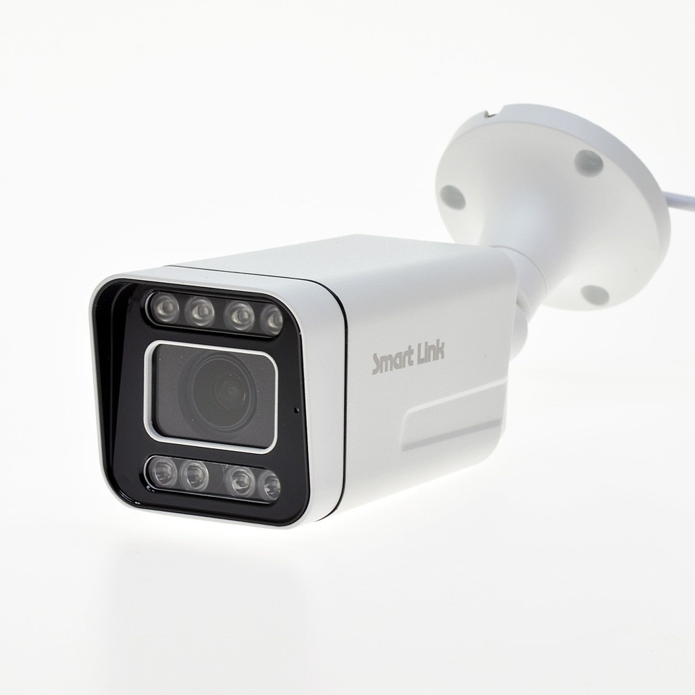 Уличная IP-камера видеонаблюдения 5Мп, с вариофокальным объективом, с поддержкой распознавания лиц и #1