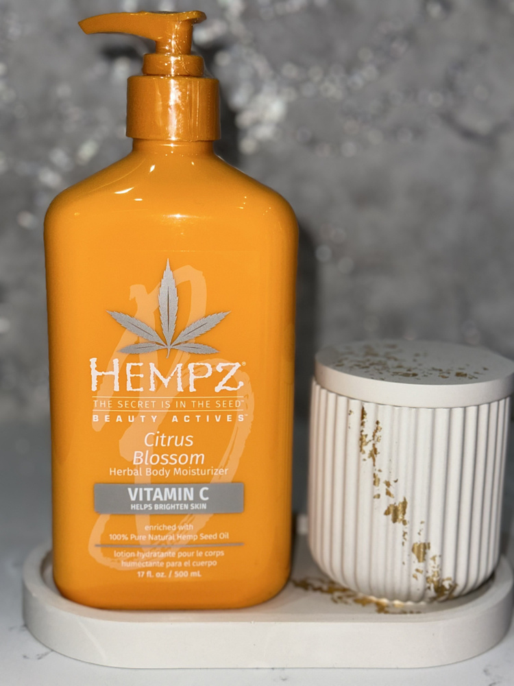 Hempz Молочко для тела с витамином С Цветок лимона 500ml/ HEMPZ Beauty Actives Citrus Blossom Moisturizer #1