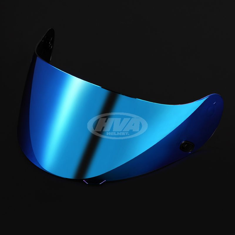 HVA Запчасть для мотошлема, цвет: темно-синий, размер: Универсальный  #1