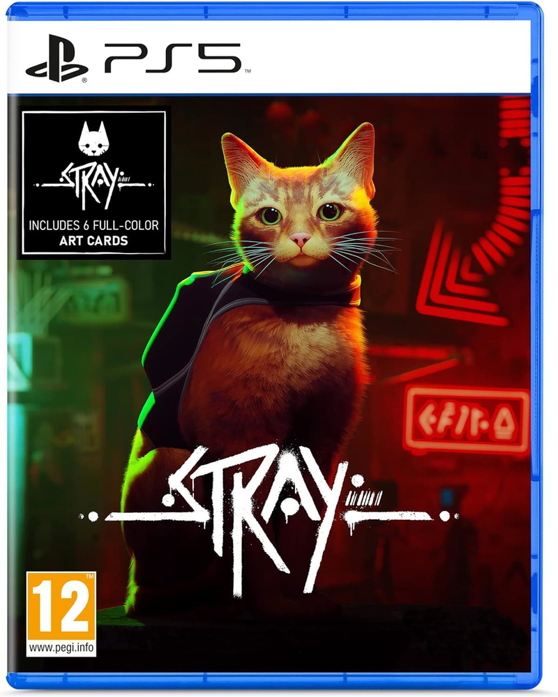 Игра Stray (PlayStation 5, Русские субтитры) #1