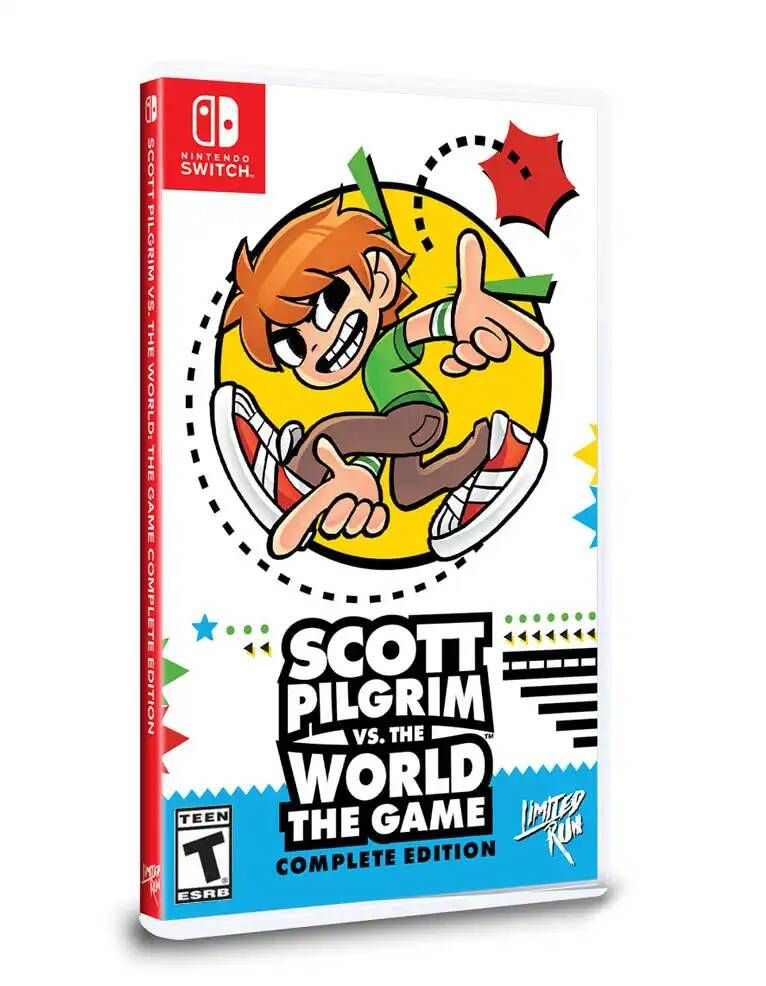 Игра Scott Pilgrim vs The World (Nintendo Switch, Английская версия) #1