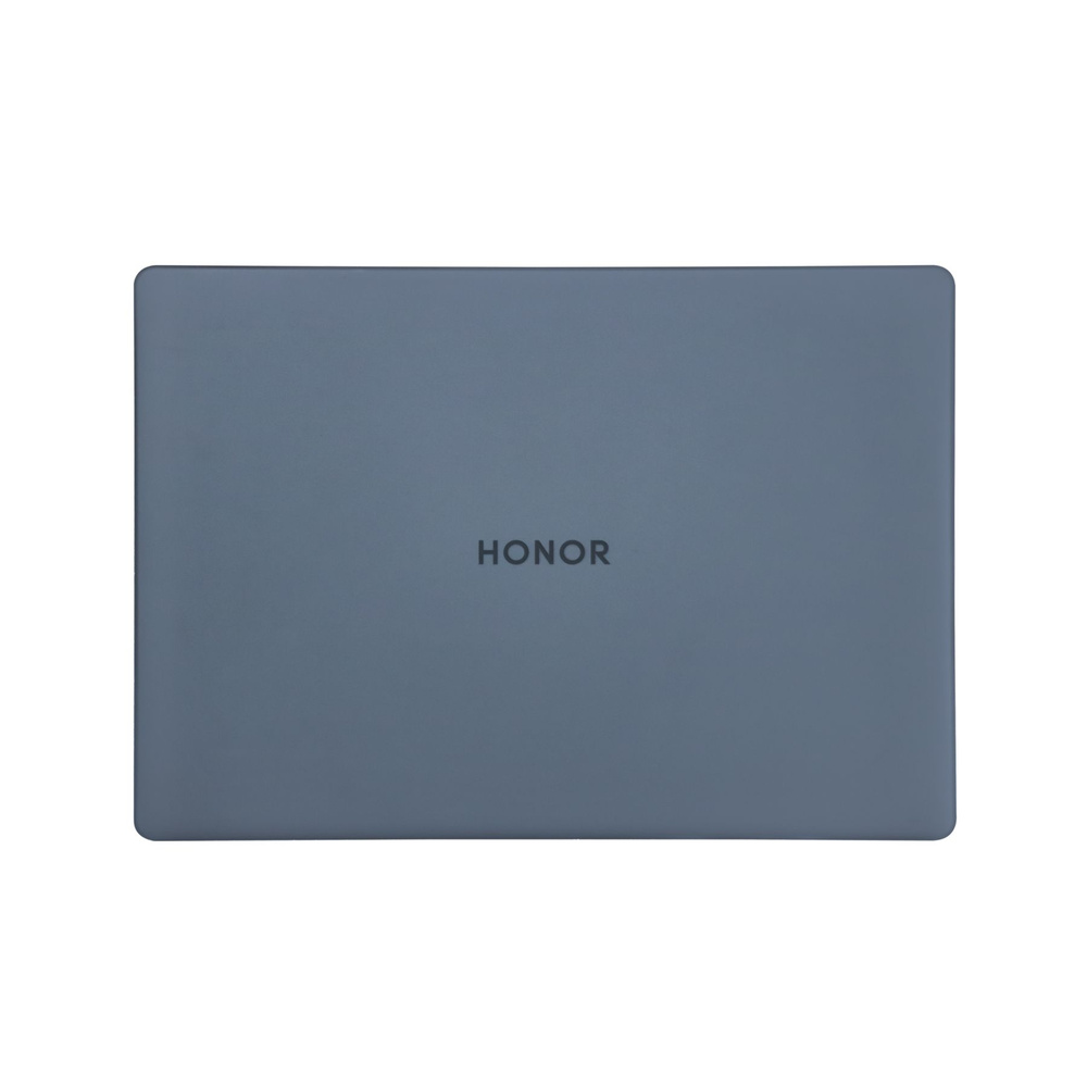 Накладка для Honor MagicBook 14 (2022-2023) матовая черная пластиковая  #1