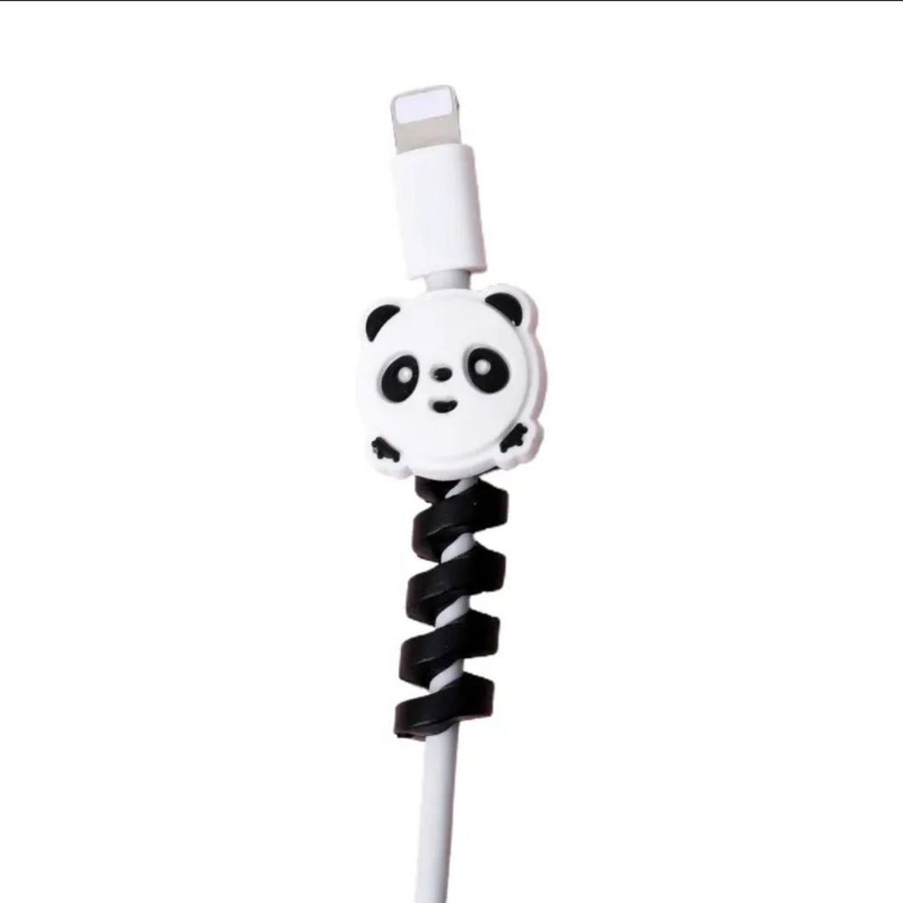 Защита для кабеля от износа панда #1