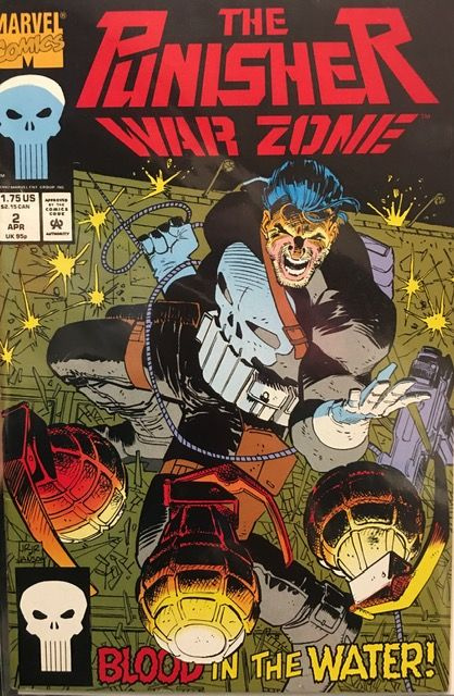 The Punisher War Zone #2 Marvel Comics. Официальный комикс на английском языке.  #1