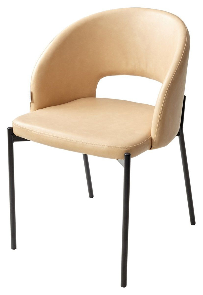 Комплект стульев М-City AGNES 2 шт латте PUA-20 PU экокожа #1