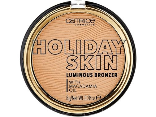 БРОНЗЕР Catrice Holiday Skin Luminous Bronzer #1