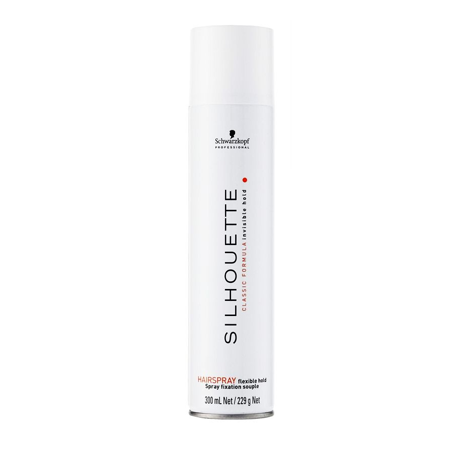 Schwarzkopf Silhouette Hairspray Flexible Hold - Безупречный лак для волос мягкой фиксации 300 мл  #1