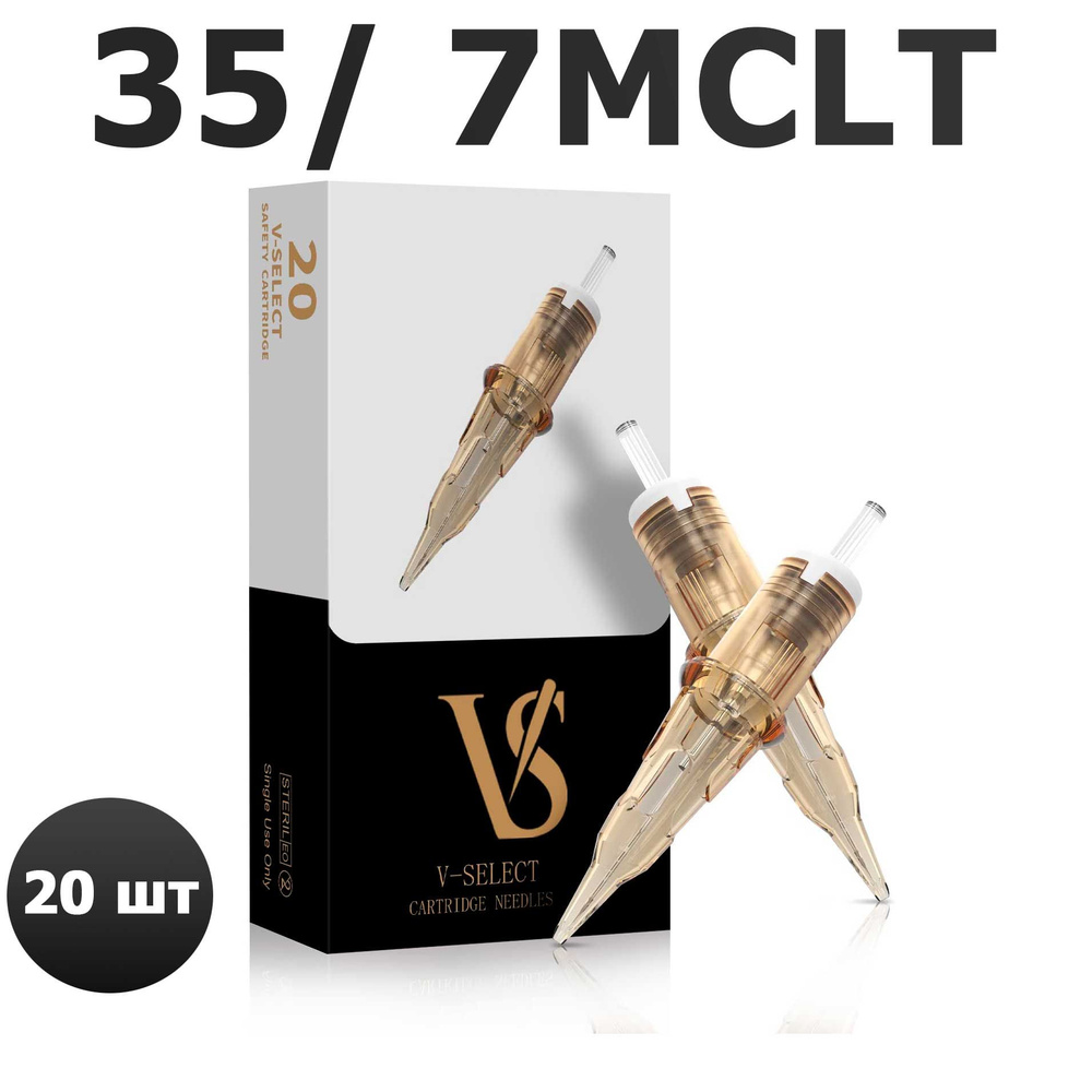 Картриджи для татуировки - EZ V-Select - 7MCLT (0,35mm) #1