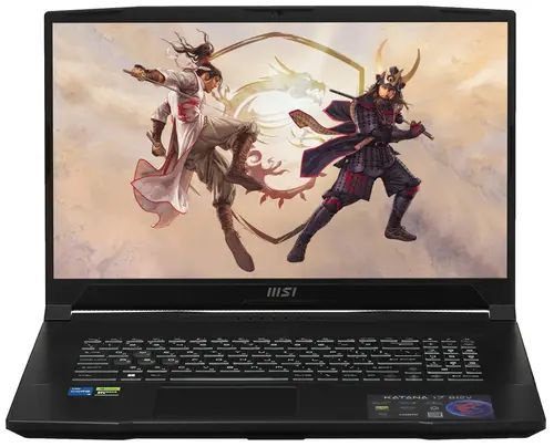 MSI 17.3" Ноутбук MSI Katana B12VFK-463XRU черный Игровой ноутбук 17.3", Intel Core i5-12450H, RAM 16 #1