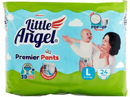 трусики-подгузники Little Angel Premier Premier, 4/L 9-14 кг #1