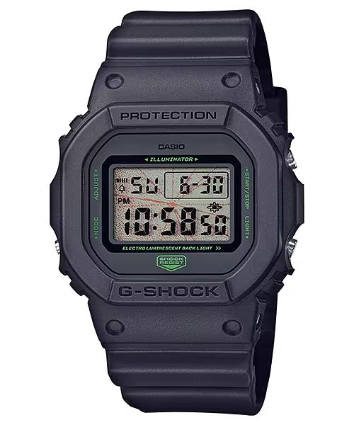 Часы CASIO G-SHOCK DW-5600MNT-1 #1