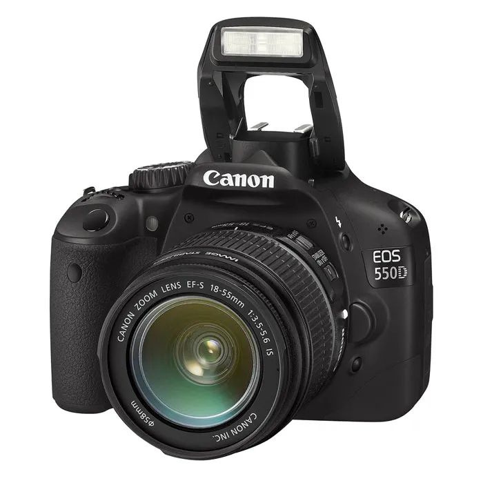 Зеркальный фотоаппарат Canon 550d kit 18-55 is #1