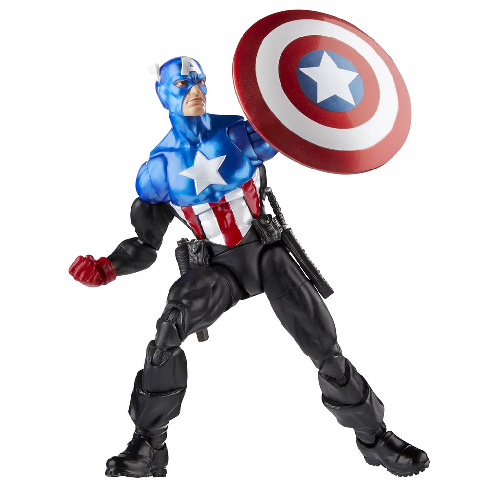 Фигурка Marvel Legends Captain America Bucky Barnes 22 см 5010996142481 #1