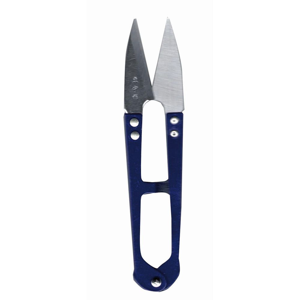 Ножницы для ниток, длина 10,5см, нержавеющая сталь, синий, Kleiber  #1