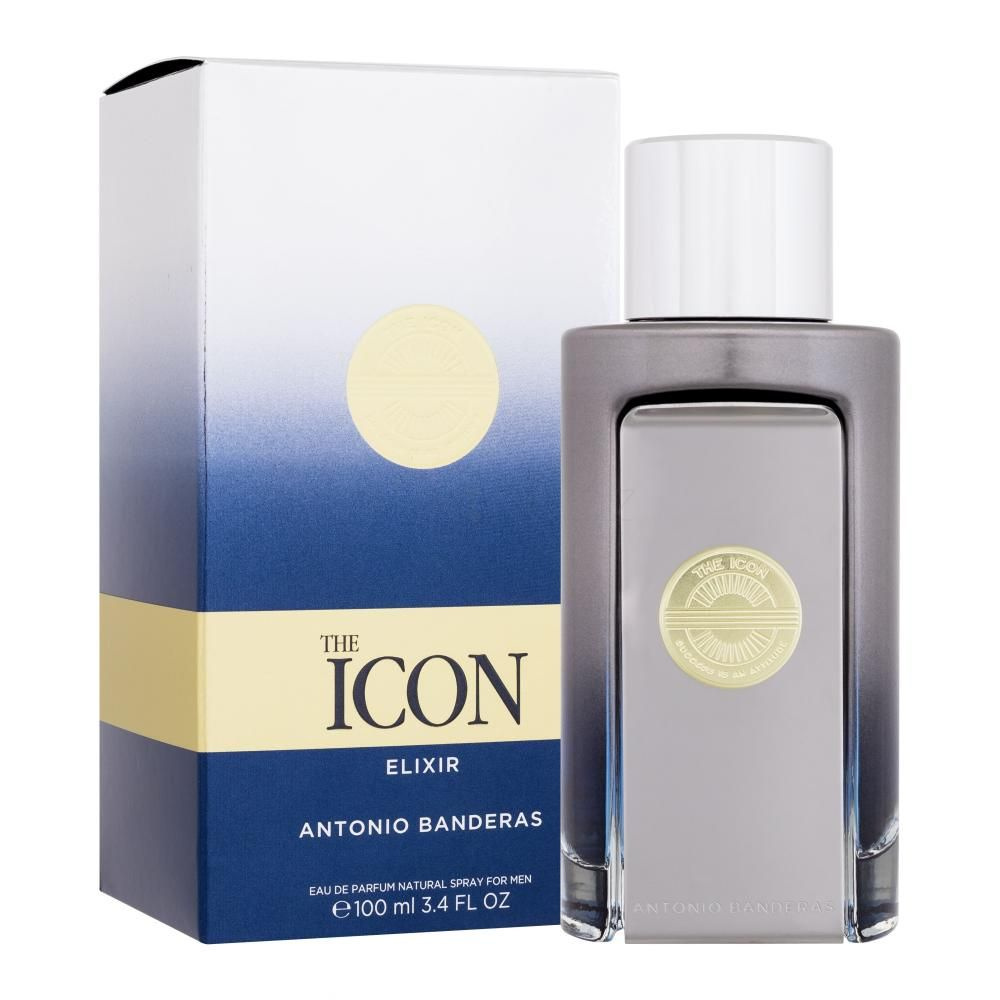 ANTONIO BANDERAS The Icon Elixir мужская парфюмерная вода 100 мл / Антонио Бандерас Икон мужской парфюм #1