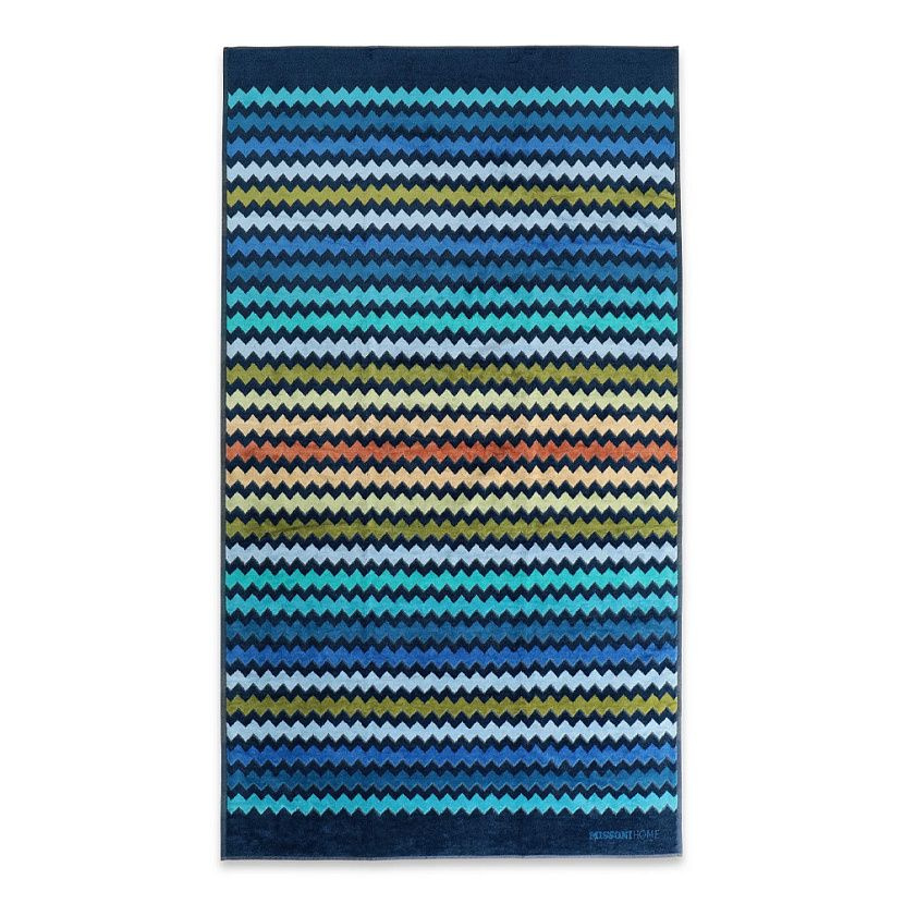 MISSONI Пляжные полотенца missoni home текстиль для дома, Хлопок, 100x180 см, разноцветный, 1 шт.  #1