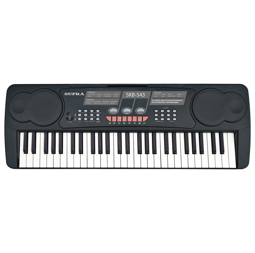 Синтезатор электронный SUPRA SKB-543 54 клавиши #1