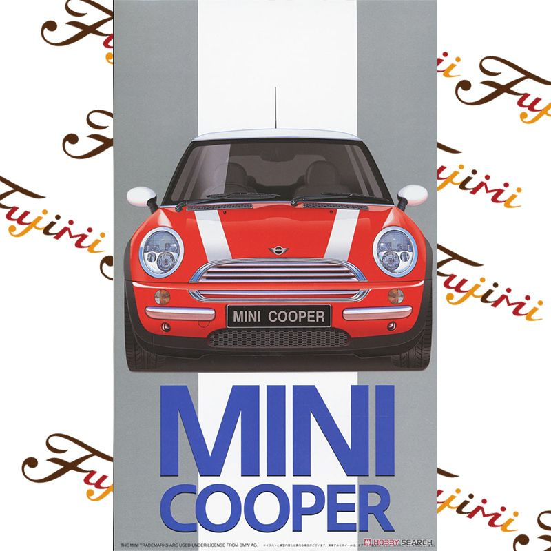 Сборная модель Машинка fujimi-12695 1/24 BMW mini cooper car model kit #1