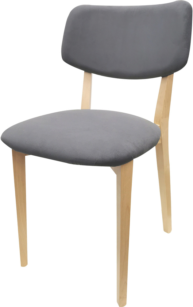 Стул деревянный с мягким сиденьем Мэти, 1 шт. - купить по низкой цене в ...