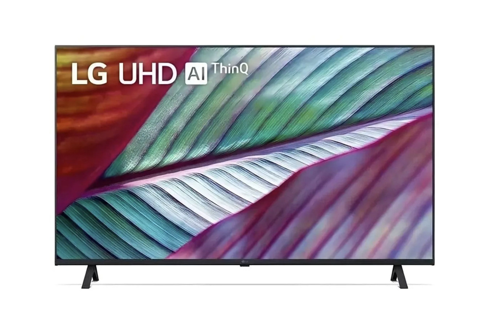 LG Телевизор 43UR78001LJ.ARUB 43" 4K UHD, черный #1