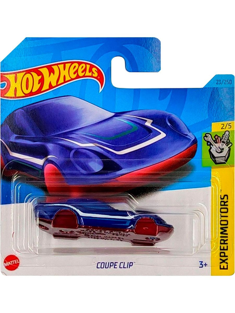 Машинка Hot Wheels Базовой коллекции Coupe Clip 23/250 (5785 HKK72) mainline 2023  #1