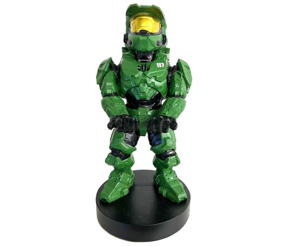 Фигурка-подставка для телефона/геймпада HALO: Master Chief - купить с  доставкой по выгодным ценам в интернет-магазине OZON (1325159854)