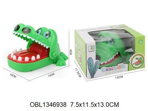 Крокодил кусака (в коробке, от 3 лет) 1761A #1