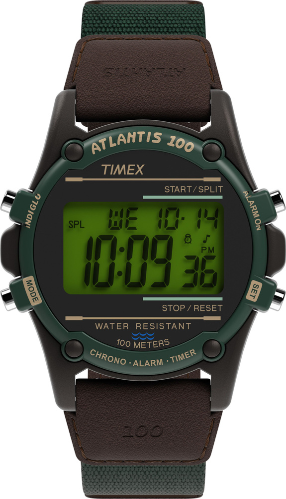 Часы наручные мужские Timex TW2V44300, электронные, 40 мм #1