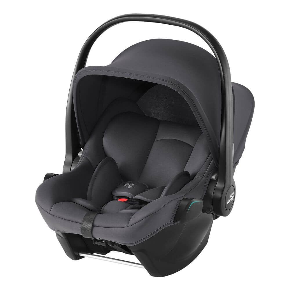 Детское автокресло автолюлька Britax Roemer Baby-Safe Core гр 0+ расцветка Midnight Grey  #1